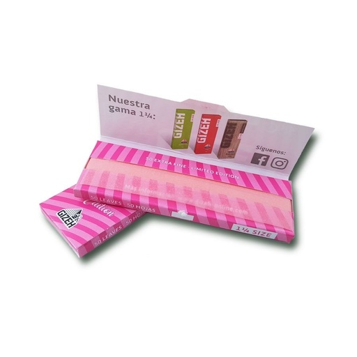 [503020] Papel Sedas Gizeh Pink  x 25u