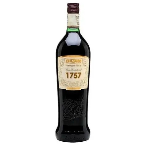 [103063] Cinzano Vermouth Rosso 1757 Edicion Especial 1l x 6u