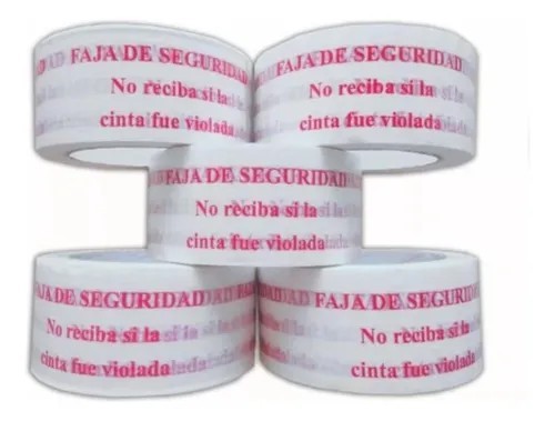 [701005] Cinta Seguridad Pedidos 48x100mm mbk  x 1u