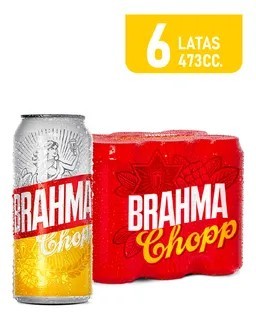 [109224] Brahma Lata Chica 357ml x 24u