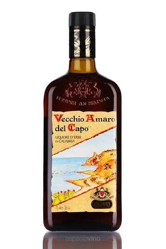 [103064] Vecchio amaro del capo Bacchierini  700ml x 1u