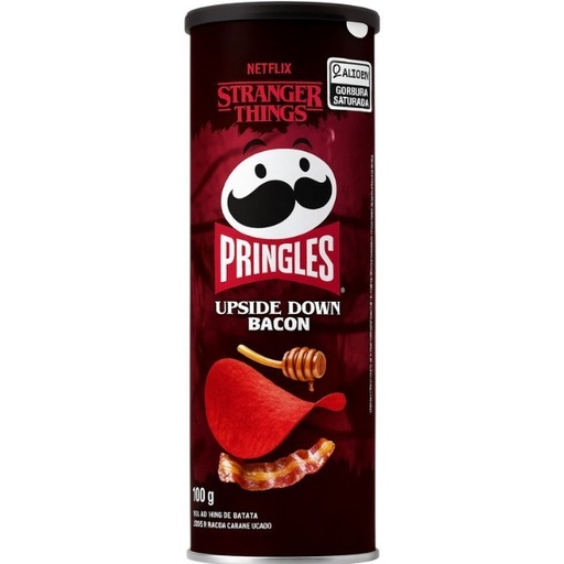 [228077] Pringles Netflix Bacon  100gr x 18u