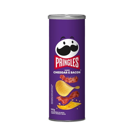 [228079] Pringles Cheddar y bacon 100gr x 18u