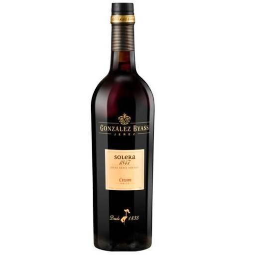 [107004] Solera 1847 Cream Sherry  750ml x 1u