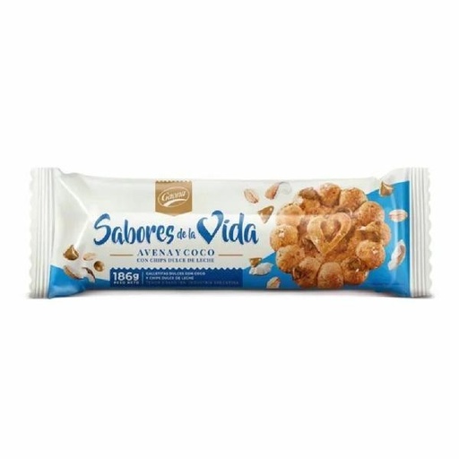 [217147] Sabores De La Vida Coco Chips Ddl Gaona 160gr x 35u