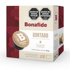 [208104] Capsulas Bonafide Cortado Dolce Display 6gr x 1u