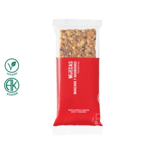 [205009] Barrita Muecas Manzana Y Arandanos Display 45gr x 16u