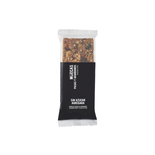 [205011] Barrita Muecas Pasas Y Arandanos Display 45gr x 16u