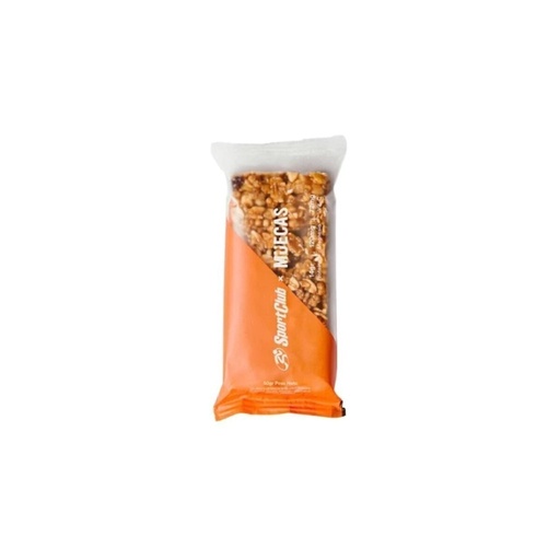 [205012] Barrita Sportclub Muecas Proteicas Naranja Display 45gr x 16u