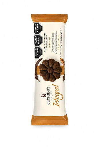 [217154] Galletitas Cachafaz Integral Algarroba 225gr x 21u
