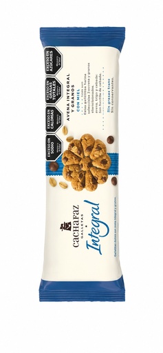 [217155] Galletitas Cachafaz Integral Avena Chip 225gr x 21u