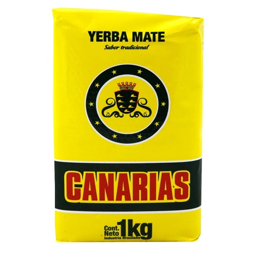 [229029] Yerba Canarias 1kg x 1u