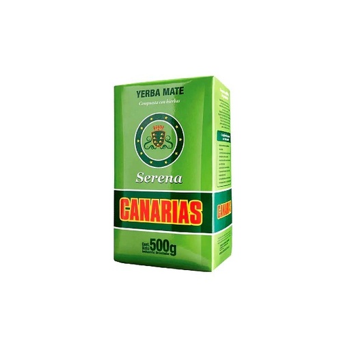 [229033] Yerba Canarias Serena 500gr x 1u