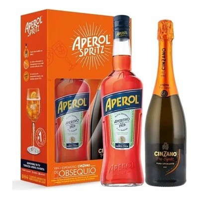 [103065] Vap Aperol Cinzano X UNIDAD 750 x 1u