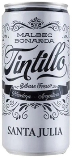[127594] Vino Santa Julia Tintinillo Lata 269ml x 24u
