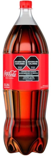 [113057] Gaseosa Coca Cola 2,25l x 6u