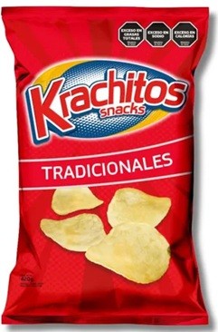 [228093] Papas Fritas Tradicionales Krachitos  480gr x 7u