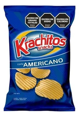 [228094] Papas Fritas Corte Americano Krachitos 480gr x 7u