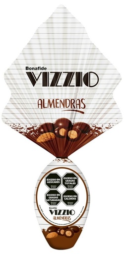 [211051] Huevo de Pascua Vizzio Bonafide 87gr x 1u