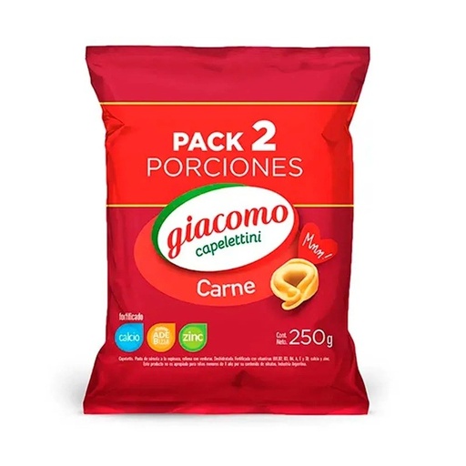 [214007] Giacomo Carne Nr 250gr x 18u