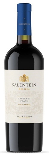 [127599] Vino Salentein Reserva Cabernet Franc 750ml x 6u
