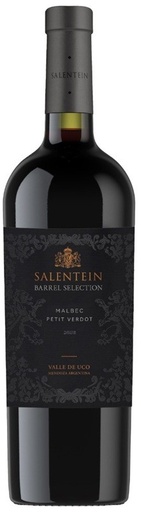 [127601] Vino Salentein Barrel Selection Malbec - Petit Verdot 750ml x 6u