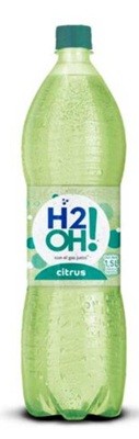 [102025] Agua Saborizada H2O Citrus con Gas 1,5l x 6u