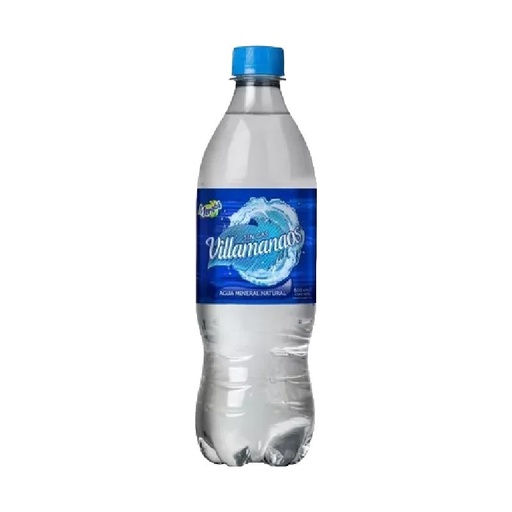 [101032] Agua VillaManaos Sin Gas  600ml x 12u