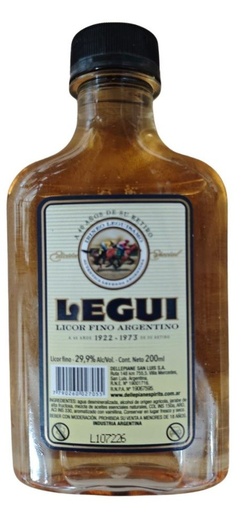 [117125] Licor Legui Petaca 200ml x 12u