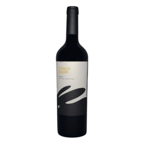 [127604] Vino Conejo Negro Malbec 750ml x 6u