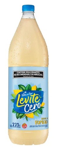 [102026] Agua Saborizada Levite Cero Pomelo 2,25l x 6u