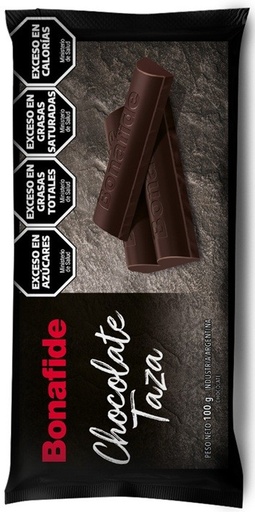 [211059] Chocolate Bonafide Taza  150gr x 12u