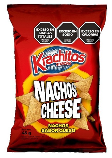[228095] Nachos Krachitos Original 110gr x 20u