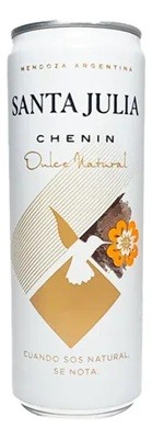 [125024] Vino Lata Santa Julia Chenin dulce 269ml x 24u