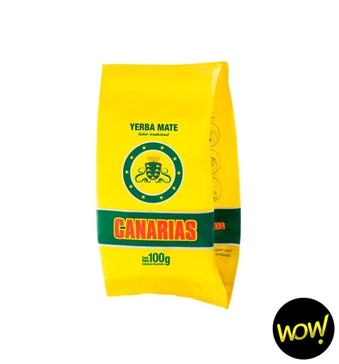 [229036] Yerba Canarias  100gr x 1u