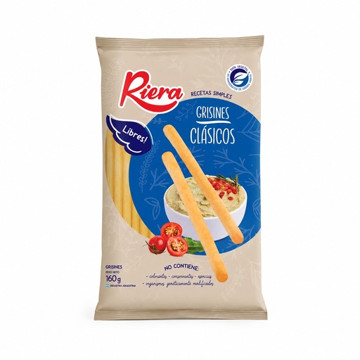 [224028] Grisines Clasicos Libres 160gr x 20u
