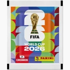 [403011] Figuritas Panini Mundial 2026   x 25u