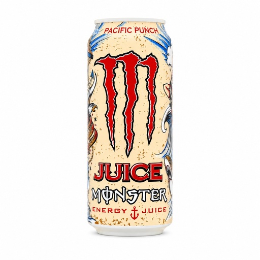 [104027] Energizante Monster Juice Pacific Punch 473ml x 6u