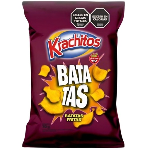 [228100] Batatas Fritas Krachitos 70gr x 18u