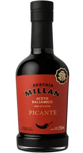 [201039] Aceto Balsamico Cremoso Picante  250ml x 6u