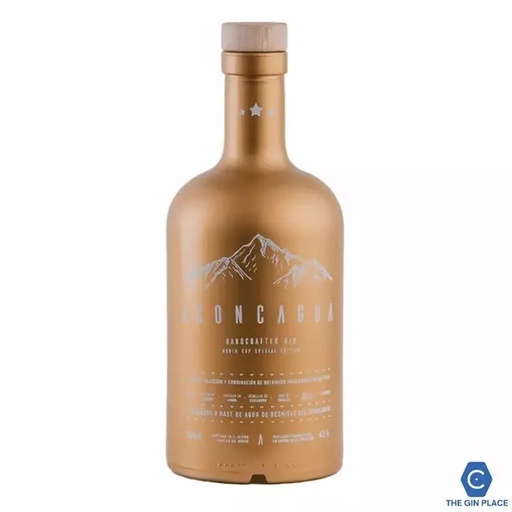 [127615] Gin Aconcagua Dorado Mundial 750ml x 6u