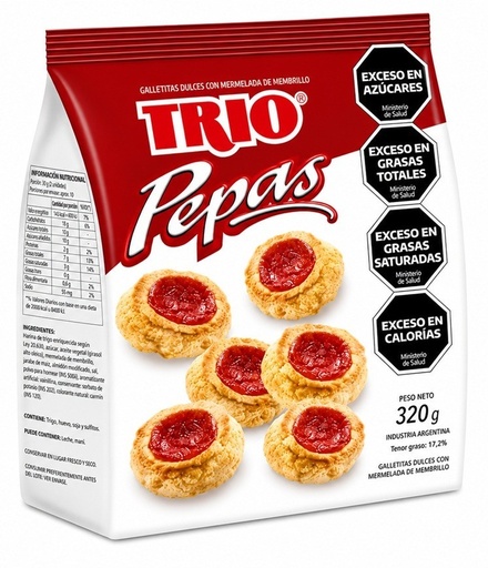 [224036] Pepas Familiar Trio 320gr x 12u