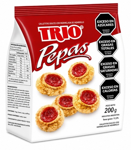 [224037] Pepas Petit Trio 200gr x 20u