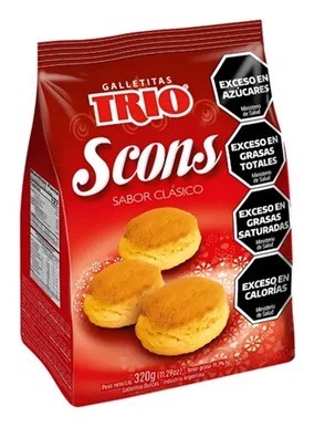 [224038] Scon Familiar Trio 320gr x 12u