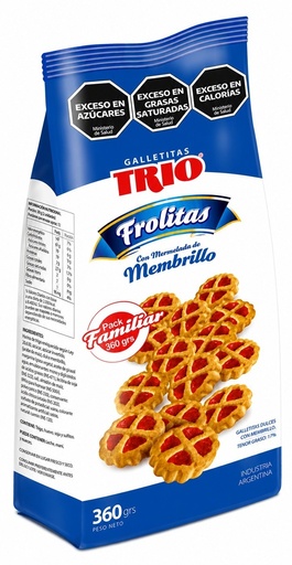 [224041] Frolitas Membrillo Familiar Trio 300gr x 12u