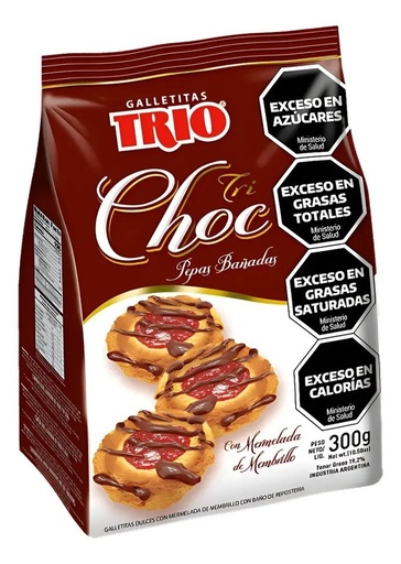 [224043] Trichoc Familiar Trio 300gr x 12u
