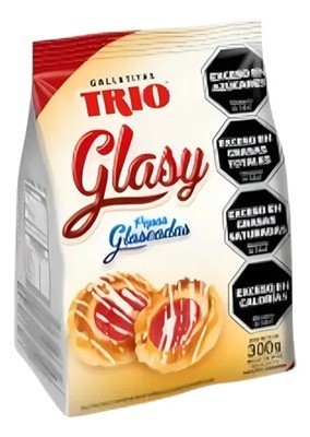 [224045] Glasy Familiar Trio 300gr x 12u