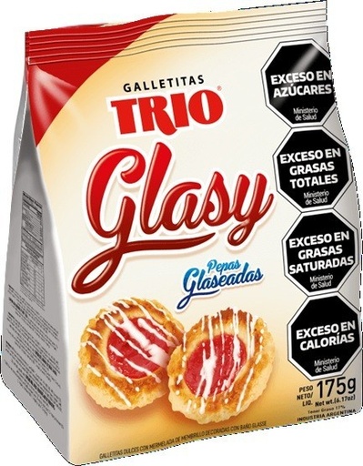 [224046] Glasy Petit Trio 175gr x 20u