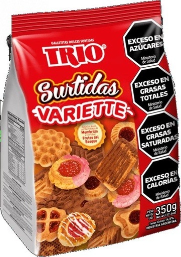 [224047] Surtidas Variette Familiar Trio 350gr x 12u