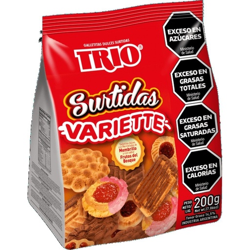 [224048] Surtidas Variette Petit Trio 200gr x 20u